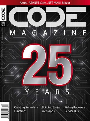cover image of CODE Magazine